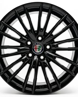 4 Cerchi da 17' in Lega - Alfa Romeo - Giulietta 1