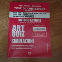 art quiz simulazioni medicina-odontoiatria-veterin