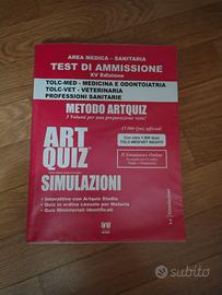 art quiz simulazioni medicina-odontoiatria-veterin