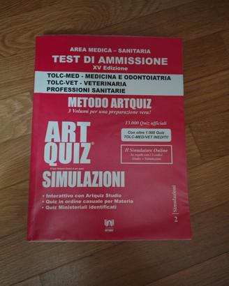 art quiz simulazioni medicina-odontoiatria-veterin