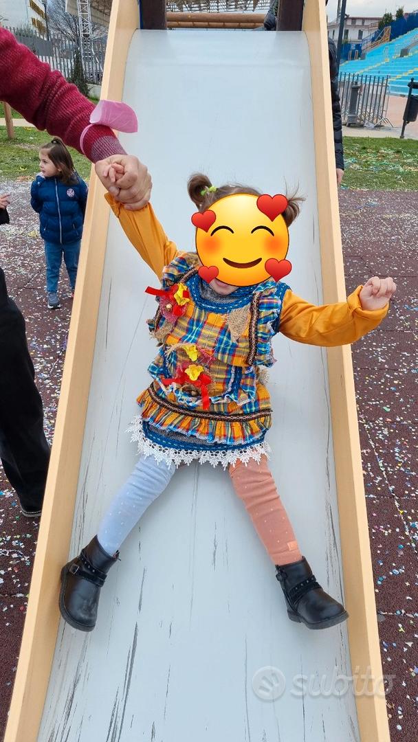 Pippi calzelunghe vestito carnevale veneziano sale