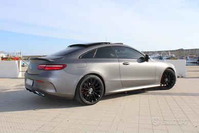 Mercedes e coupé 220d amg sport plus