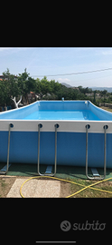 Piscina 7x4 fuori terra LAGOS