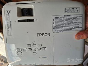 Videoproiettore Epson EB‑S18 – 3000 lumen, HDMI
