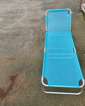 Lettino prendisole pieghevole 