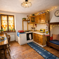 Appartamento particolare in montagna