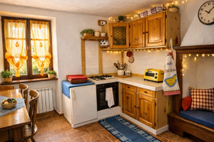 Appartamento particolare in montagna