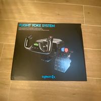 Logitech flight yoke system