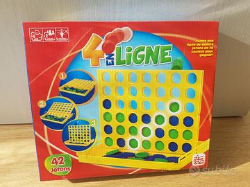 Forza quattro gioco in scatola nuovo