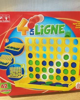 Forza quattro gioco in scatola nuovo