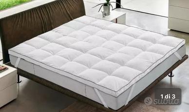 Topper in piuma d’Oca 160x200