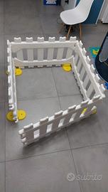 Recinto bambini 4 Moduli