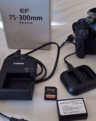 fotocamera Canon 