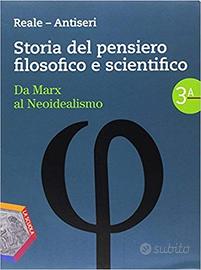 Storia del pensiero filosofico e scientifico