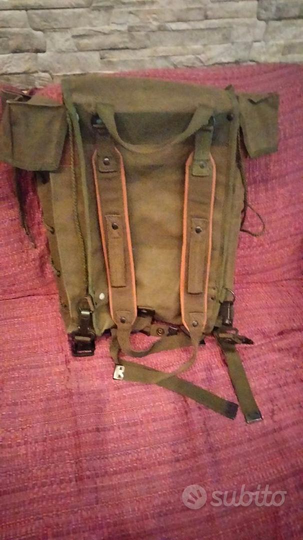 Zainetto tattico esercito italiano anni 80 sales