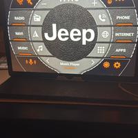 Autoradio ISUDAR T75 13 pollici Jeep Renegade