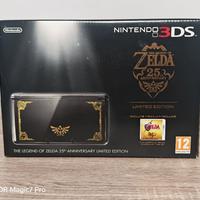 Zelda 3ds limited edition 