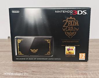Zelda 3ds limited edition 