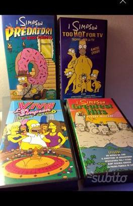 VHS The Simpson's