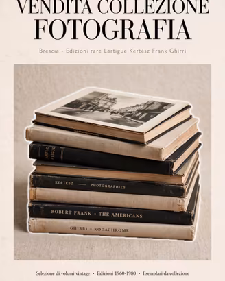 Libri vintage di fotografia usati
