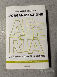 Libro L’organizzazione aperta di Whitehurst Jim