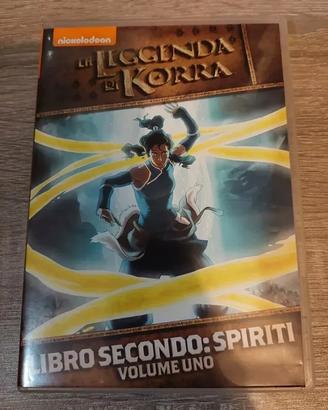 La Leggenda di Korra - DVD