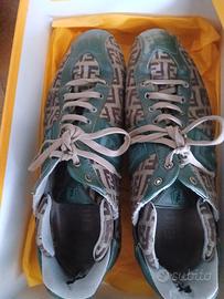 Scarpe Fendi in scatola originale n.38 e 1/2