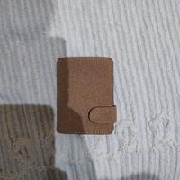 Portafoglio in sughero RFID 