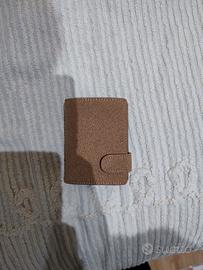 Portafoglio in sughero RFID 