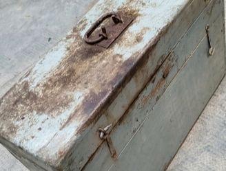 Cassa o baule in legno