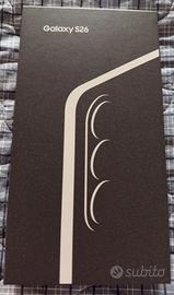 Smartphone Samsung S26 viola cobalto 512 giga