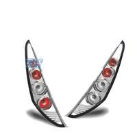 FANALI FIAT PUNTO 2 99-03 LOOK LEXUS CROMATO