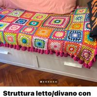 Letto Ikea doppio completo