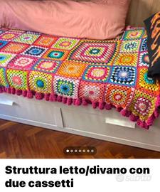 Letto Ikea doppio completo