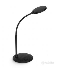 Lampada da tavolo nera