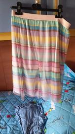 completo gonna e maglietta nuovo 