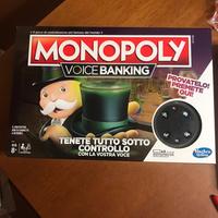 Monopoly voice banking