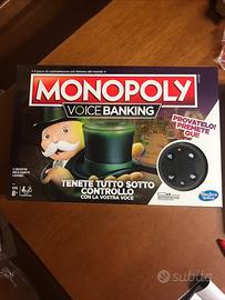 Monopoly voice banking
