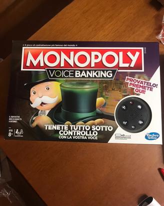 Monopoly voice banking