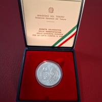 500 Lire argento