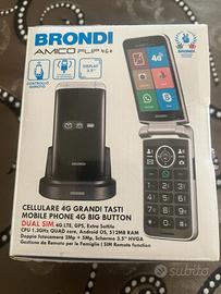 CELLULARE PER ANZIANI BRONDI