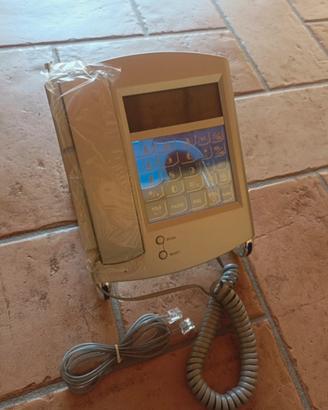 Telefono fisso da tavolo con display LCD vive