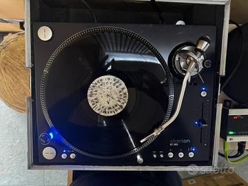 Stanton ST-150 + Case Protettivo + Puntina Ortofon