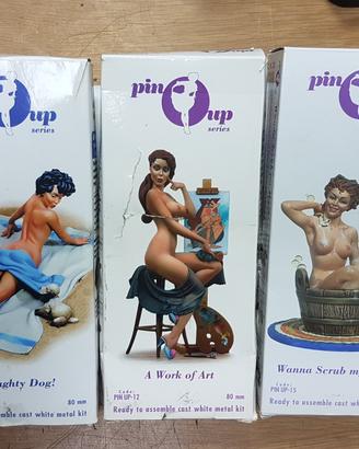 Andrea miniatures Pin-up series 11 12 15, 80mm