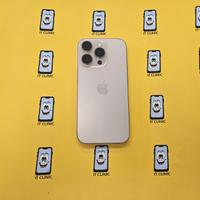 IPHONE 16 PRO 128GB TITANIO SABBIA