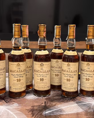 Macallan 10 Years Old – Bottiglie Vintage
