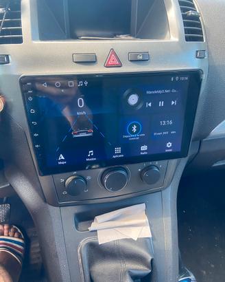 Autoradio opel zafira