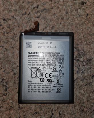 batteria originale samsung A42