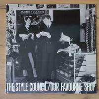 LP The Style Council-Our Favourite Shop