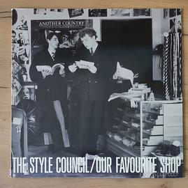 LP The Style Council-Our Favourite Shop